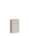 Комод Чикаго Стрит 60 (1 дверца, 1 ящик), Кашемир