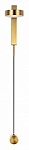 Бра Arte Lamp Mirach A2142AP-10PB