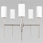 Подвесная люстра Loft it Comfy 10307 Nickel, фото 1