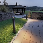 Наземный низкий светильник Odeon Light NATURE 7119/12GL, фото 4
