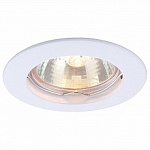 Встраиваемый светильник Arte Lamp Basic A2103PL-1WH, фото 1