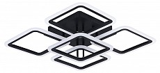 Потолочная люстра Natali Kovaltseva SPEKTR HIGH-TECH LED LAMPS 82022 BLACK, фото 1