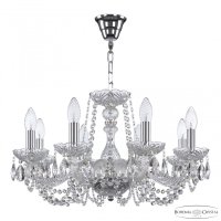 Подвесная люстра Bohemia Ivele Crystal 119 119/8/200 Ni, фото 1