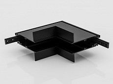 Соединитель угловой внутренний для треков встраиваемых Lumker SY-LINK 00-00013616