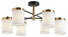 Люстра на штанге Arte Lamp Modello A4099PL-6BK