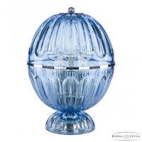 Подвесная люстра Bohemia Ivele Crystal 5480 5480L/22 Ni Aquamarine/M-1H, фото 1