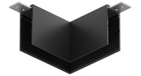 Соединитель угловой внутренний для треков Denkirs SMART SLIM BASE TR2406-BK, фото 1