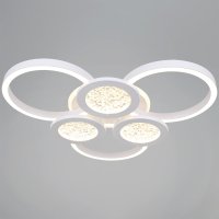 Люстра на штанге Reluce  39008-0.3-3+3+1 WT, фото 1
