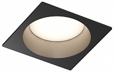 Встраиваемый светильник Denkirs ДИП DK3104-BK