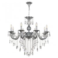 Подвесная люстра Bohemia Ivele Crystal AL7901 AL79101/8/250 B Ni, фото 1