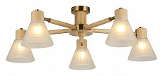Потолочная люстра Arte Lamp Meleph A4096PL-5BR, фото 1