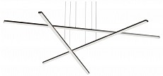 Подвесная люстра Vitaluce V3051 V3051-1/3S, фото 1