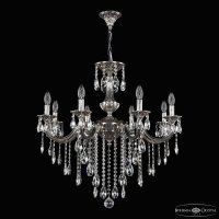 Подвесная люстра Bohemia Ivele Crystal AL7801 AL78101/8/250 B NB, фото 1