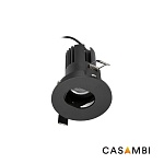 Встраиваемый светильник KIRA PINHOLE ORI IP20 6W черный 36є 4000K CASAMBI, фото 1