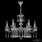 Подвесная люстра Bohemia Ivele Crystal AL7801 AL78101/6/210 A CG, фото 3