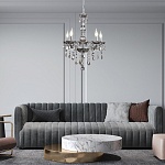 Подвесная люстра Escada CHAMBORD 641/5PL, фото 3