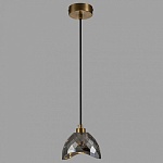 Подвесной светильник Belfast Clifton D33331-1 GL GR, фото 4