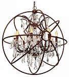 Подвесная люстра Loft it Foucaults Orb Crystal LOFT1897/8, фото 2