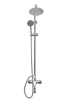 Душевая система ПСМ-ПРОФСАН STEEL PSM-300-8 тип См-ВДшОРНТрА, фото 2