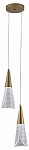 Подвесной светильник Natali Kovaltseva Triangle LED LAMPS 81117/2C, фото 4