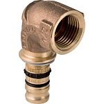 601.256.00.5 Переходной отвод Geberit Mepla 90°, с внутренней резьбой: CC499K, d=16мм, Rp=1/2" (заказ кратно 10шт!!!)
