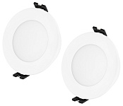 Встраиваемый светильник Эра  WR5 WH SET 2, фото 2