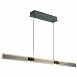 Подвесной светильник iLedex Vision 9309D-1200-2 GR+BK, фото 3