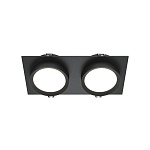 Встраиваемый светильник Technical DL086-02-GX53-SQ-B, фото 1