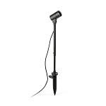 Уличный ландшафтный светильник SAU 620 PROYECTOR/ESTACA черный 1xGU10, фото 4