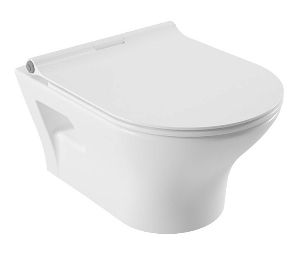 NT23KSS110H NITA унитаз подвесной, с ободком, 52x35,5 см, Serel
