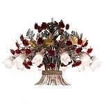 Подвесная люстра Lucia Tucci Fiori di Rose Fiori di rose 1760.12, фото 1