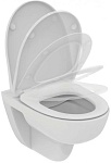 T471601 Безободковый подвесной унитаз, технология RimLS+, глубокий смыв. Сидение и крышка T467501 или T467601 заказывается дополнительно. Без крепежа., фото 1