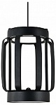 Подвесной светильник Indigo Capsula 14027/2P Black, фото 1