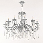 Подвесная люстра Bohemia Ivele Crystal AL7801 AL78101/12/300 A Ni, фото 4