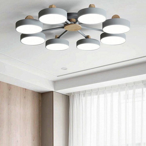 Потолочная люстра Imperiumloft Move Gray MOVE_01, фото 3