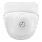 AQ3060-S-00 Писсуар, горизонтальный выпуск, 300*335*690, белый, в комплекте с сенсорным смывным механизмом AQ3060S, фото 4