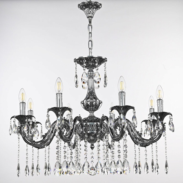 Подвесная люстра Bohemia Ivele Crystal AL7901 AL79101/8/250 A NB, фото 4