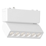 ST675.546.06 Магнитный трековый светильник Белый LED 1*6W 4000K 360Lm Ra>90 IP20 L122xW26xH80 48V СКАЙФЛЕТ