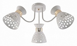 Потолочная люстра Reluce 01579-1 01579-3.3-03 WH+FGD, фото 1