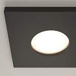 Встраиваемый светильник Technical DL083-01-GU10-SQ-B, фото 4