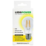 Лампа светодиодная LEDS POWER A60 E27 12Вт 3000K 007137, фото 3