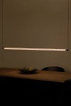 Подвесной светильник LUMINA 1200 1L COL HORIZ черный LED 24W 2200K DALI, фото 4