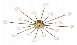 Потолочная люстра Escada Starfall 2109/16 Copper, фото 3