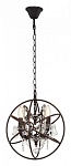 Подвесная люстра Loft it Foucaults Orb Crystal LOFT1897/4, фото 3