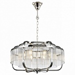 Подвесная люстра iLamp Qeens P9574-6 CR+CL, фото 3