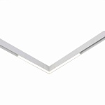 ST800.546.15 Магнитный трековый светильник белый LED 1*15W 4000K 950Lm Ra>80 120° IP20 L305xW305xH25 СКАЙЛАЙН 48V, фото 1