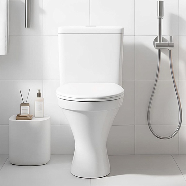 ЭПОС Унитаз-компакт Белый S1 (WC.CC/Epos/2-P/WHT.G/S1)