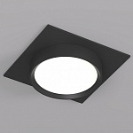 Встраиваемый светильник Denkirs ФЛЭТ DK2091-BK
