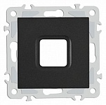 Розетка для вывод кабеля без рамки Arte Milano am-206 206.49-1.black