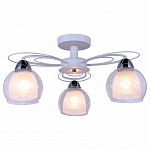 Люстра на штанге Arte Lamp Sansa A7585PL-3WH, фото 2